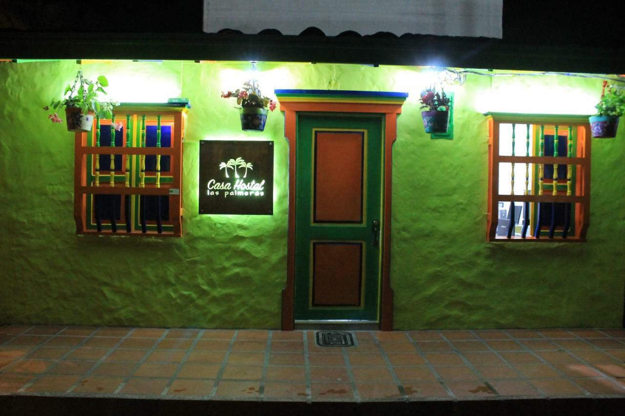 casa hostal las palmeras Guatapé Exterior foto