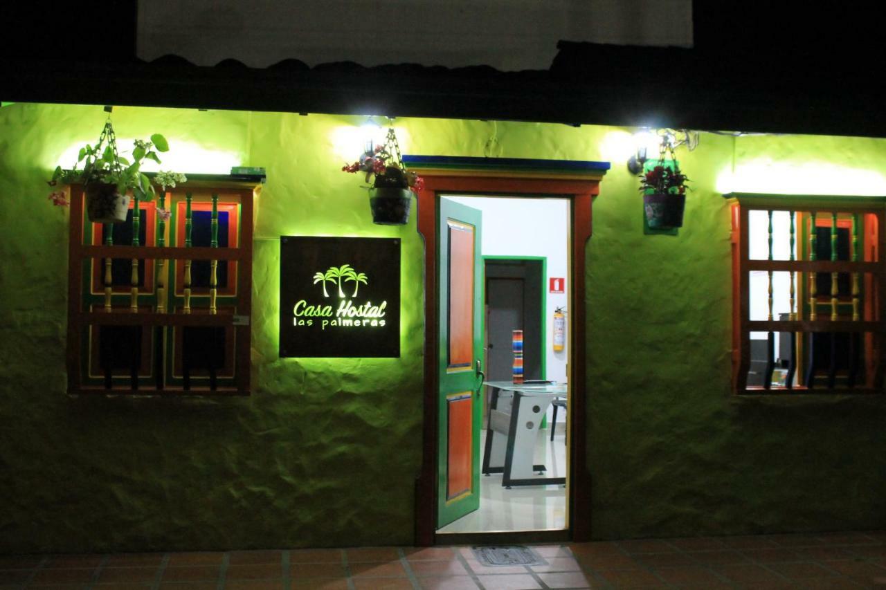 casa hostal las palmeras Guatapé Exterior foto