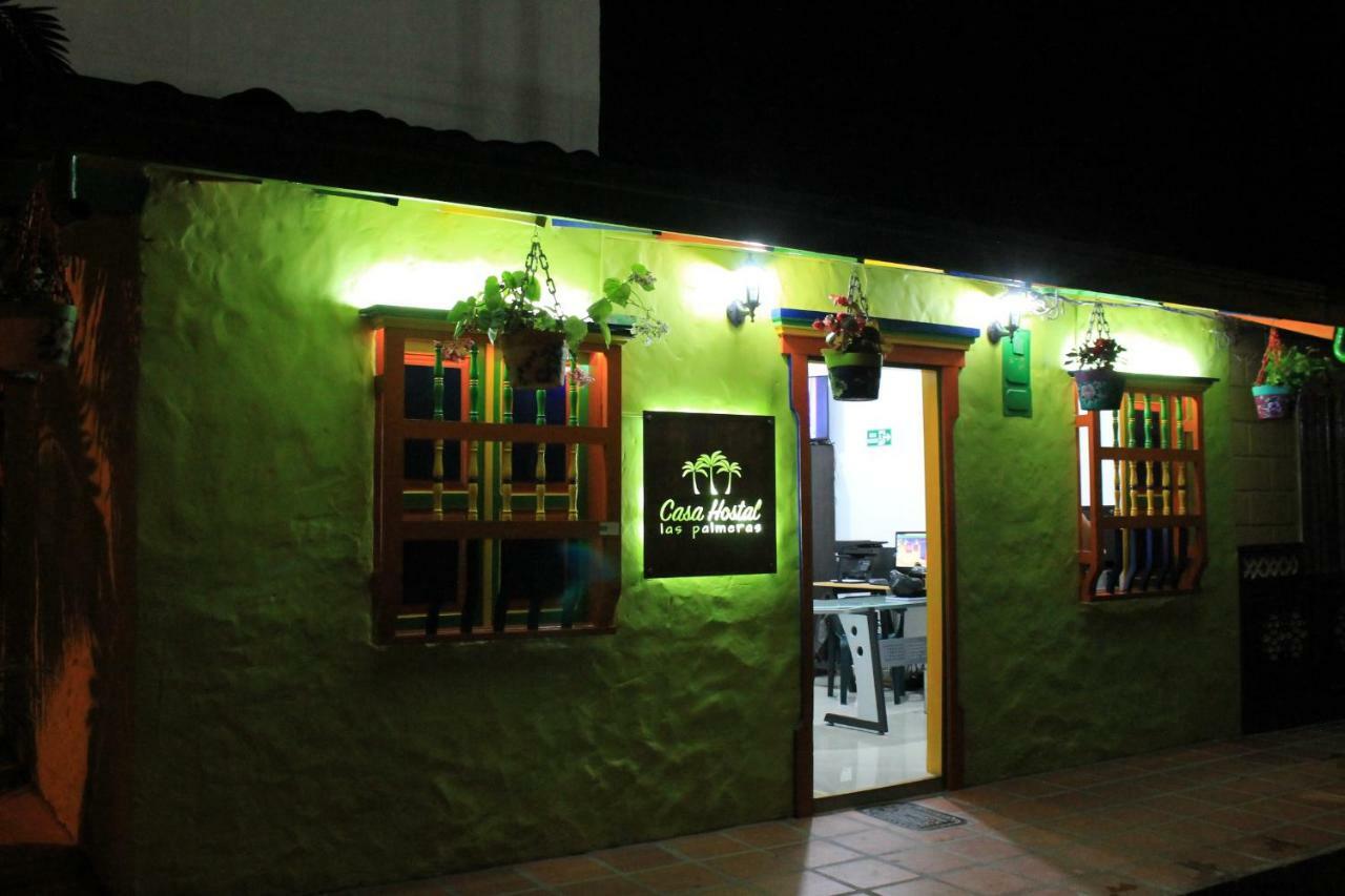 casa hostal las palmeras Guatapé Exterior foto